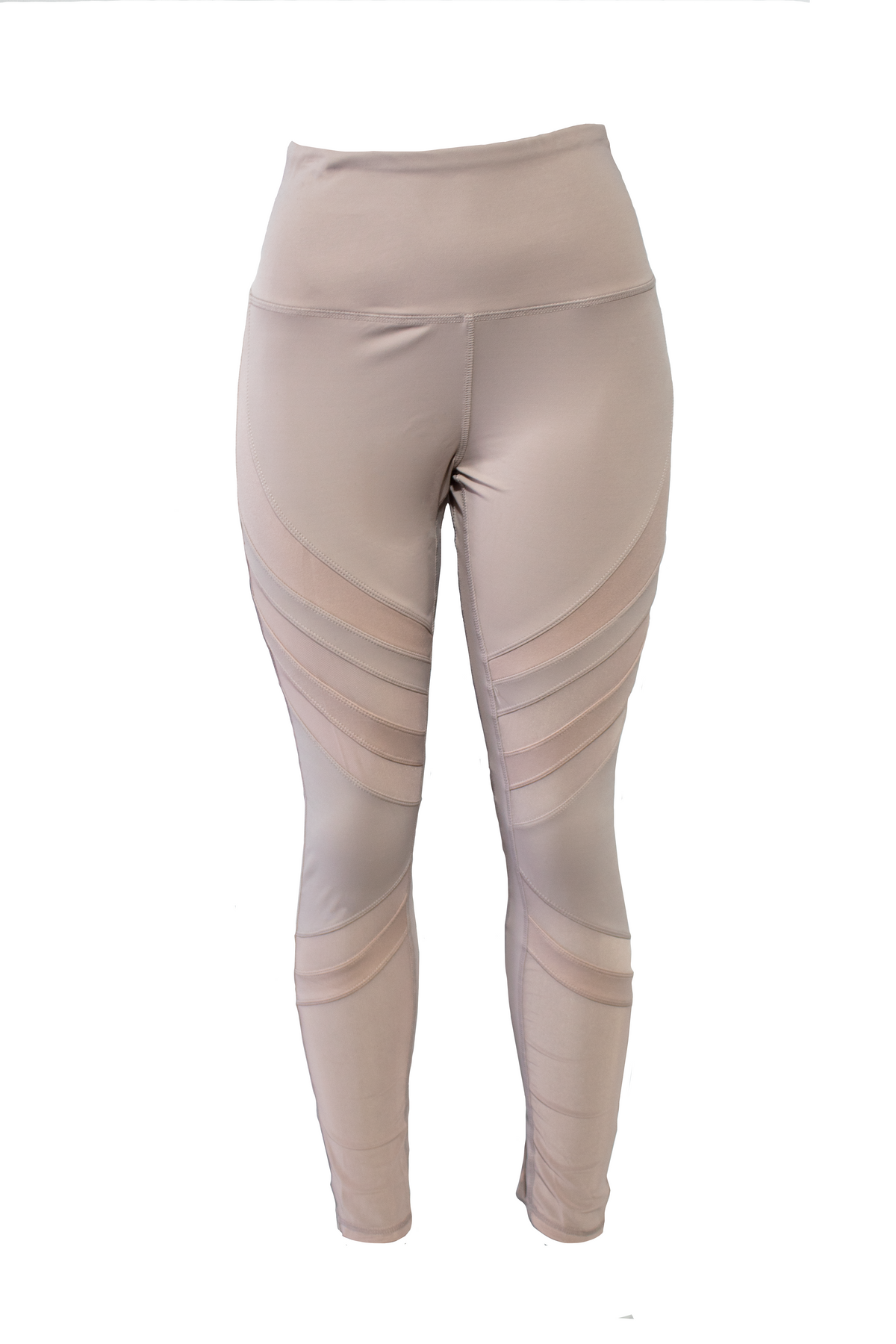 OXYGEN DIAGONAL-MESH LEGGINGS | ROSA - NEGRO — LA Society