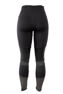 OXYGEN DIAGONAL-MESH LEGGINGS | ROSA - NEGRO-4