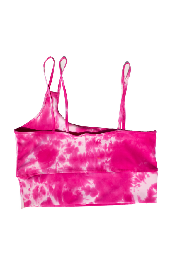 SPORTS BRA TIE DYE TIRANTES ASIMETRICOS | LA SOCIETY