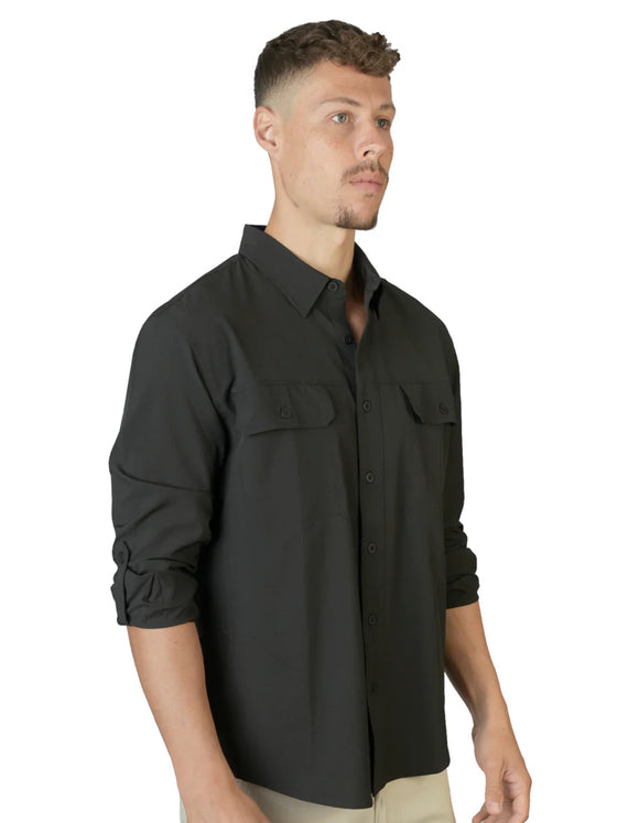 CAMISA TIPO PESCADOR SOUL & BLUES OUTDOORS - C1755