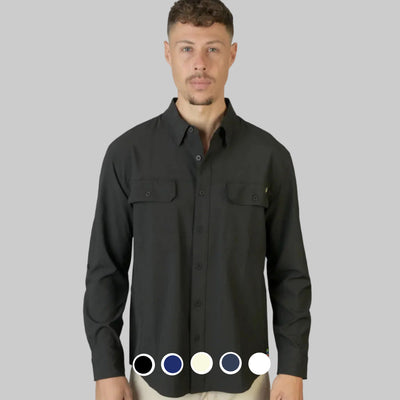 CAMISA TIPO PESCADOR SOUL & BLUES OUTDOORS - S755C