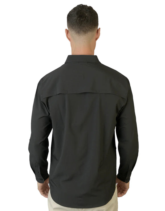 CAMISA TIPO PESCADOR SOUL & BLUES OUTDOORS - C1755