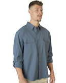 CAMISA TIPO PESCADOR SOUL & BLUES OUTDOORS - C1755-4