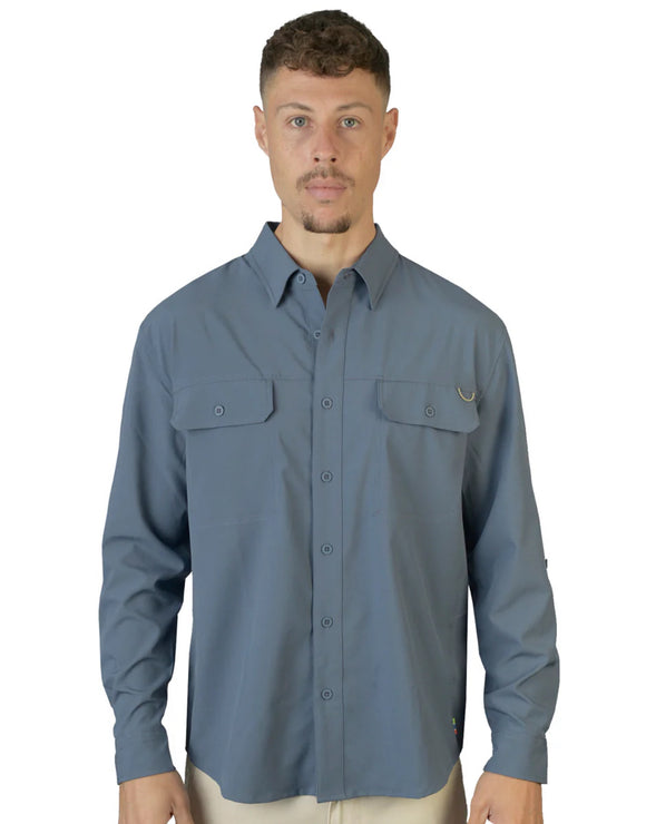 CAMISA TIPO PESCADOR SOUL & BLUES OUTDOORS - C1755