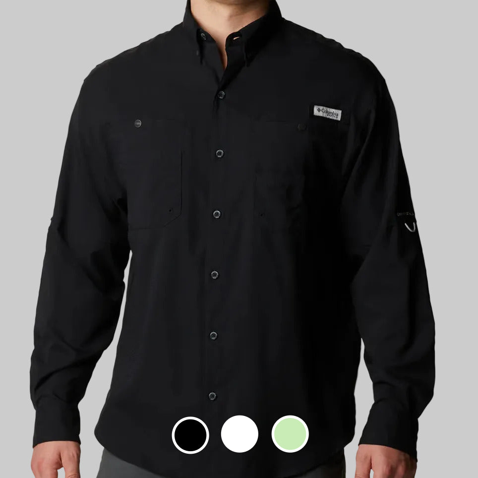 Camisa Columbia TAMIAMI Para Hombre FM7253 — COLUMBIA