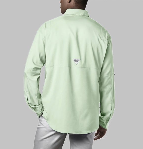 Camisa Columbia TAMIAMI Para Hombre FM7253