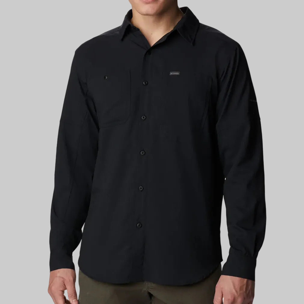 Camisa Columbia Silver Ridge Utility Lite Long Sleeve — COLUMBIA