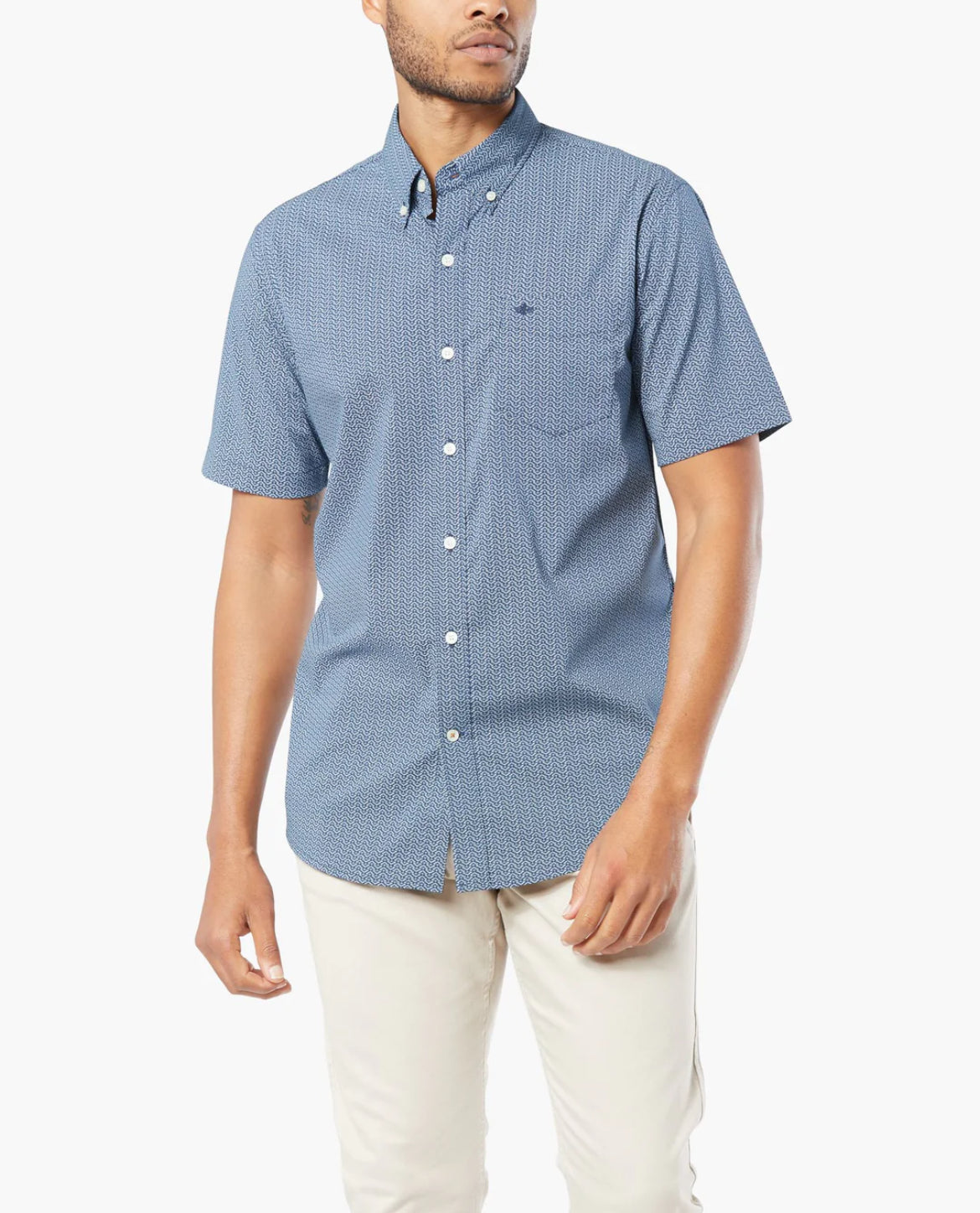 Camisa Dockers manga corta 547080280 Classic Fit