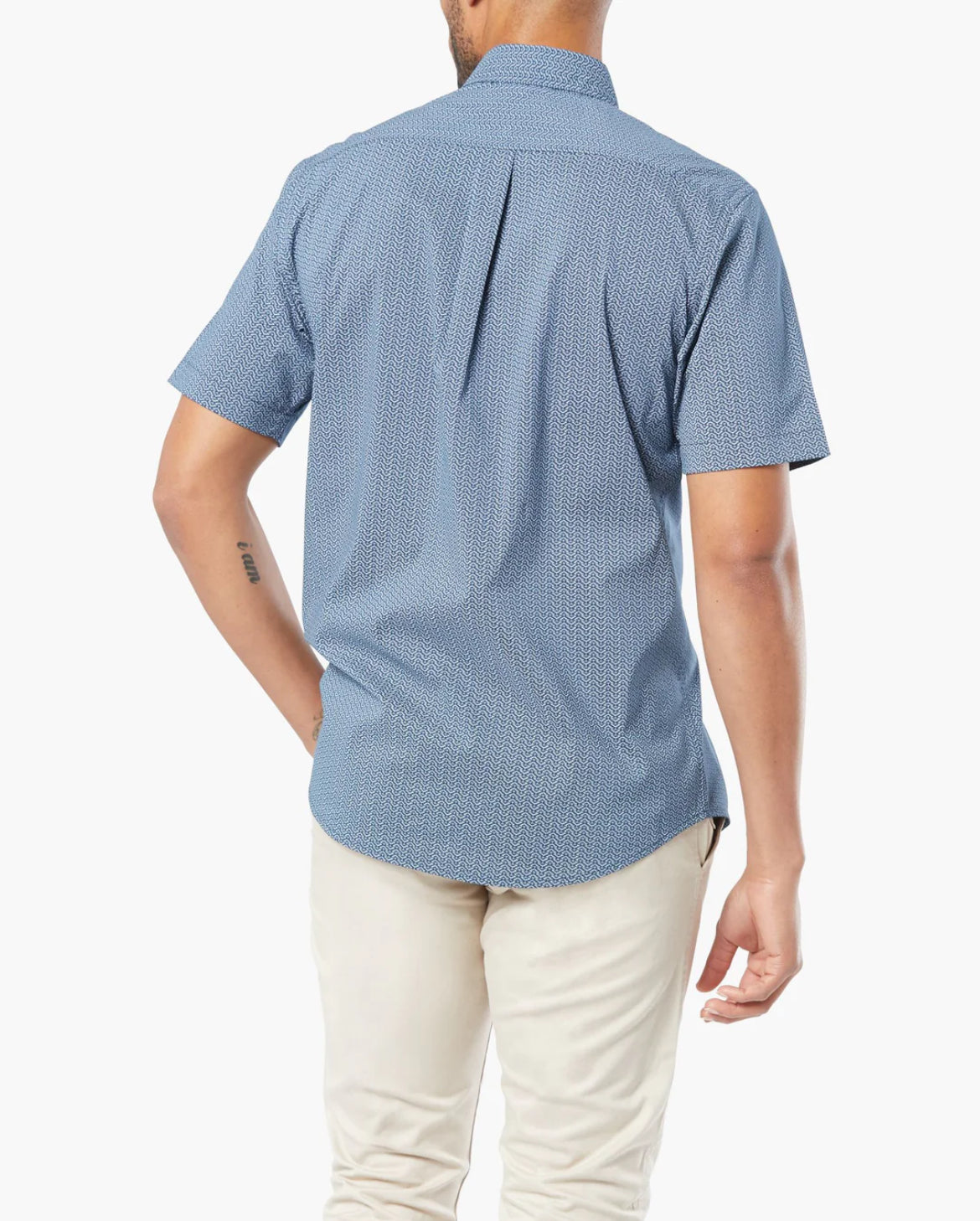 Camisa Dockers manga corta 547080280 Classic Fit - 0