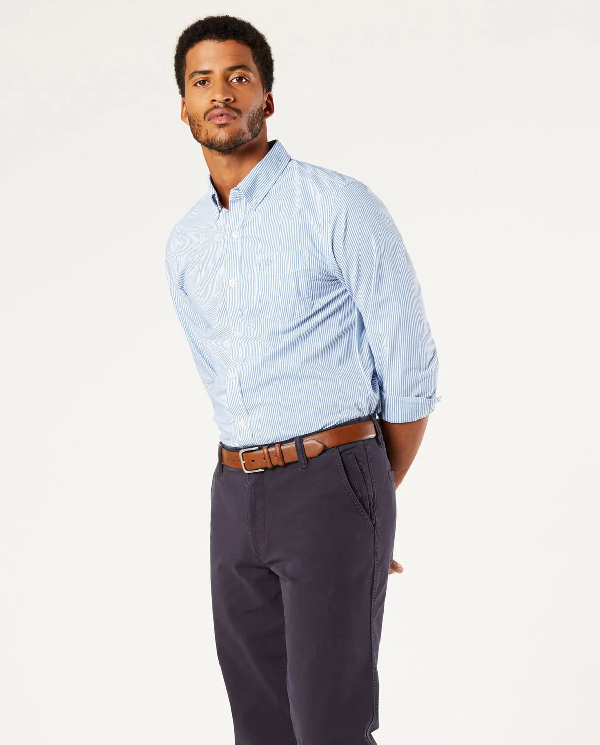 Camisa Dockers 547220010 Big and Tall - 0