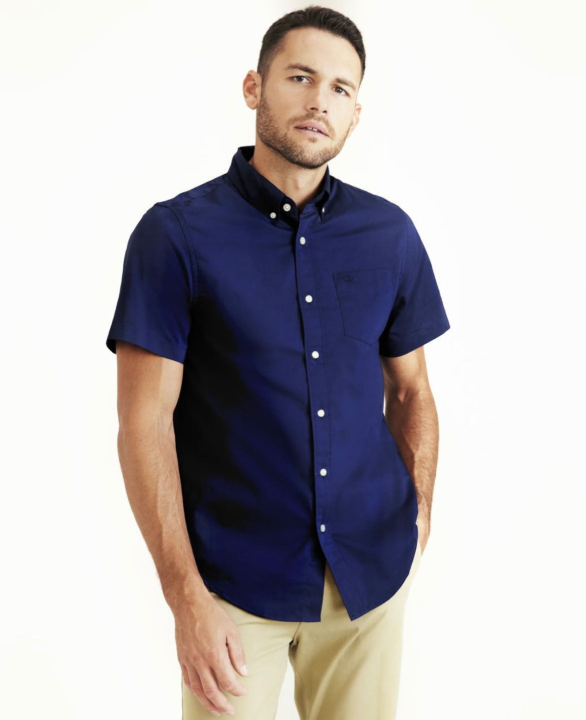 Camisa Dockers manga corta A69330008 Classic Fit