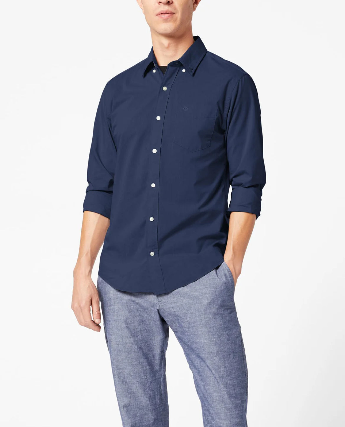 Camisa Dockers 547220001 Big and Tall - 0