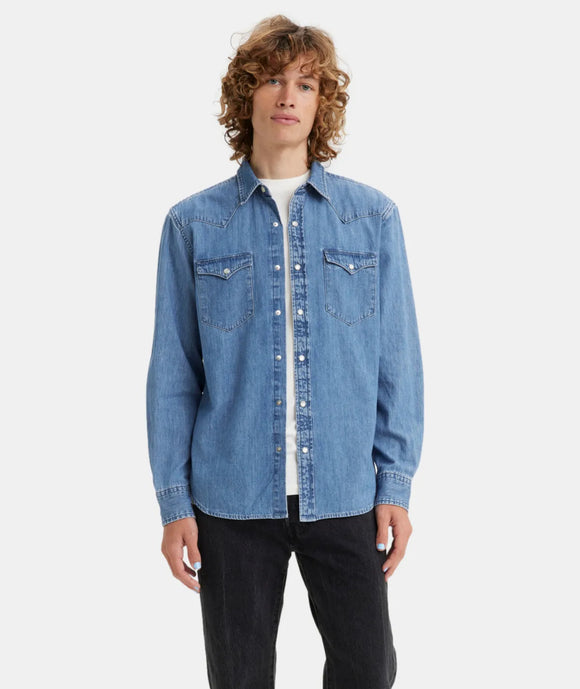 Camisa de mezclilla 857450074