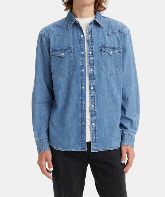 Camisa de mezclilla 857450074