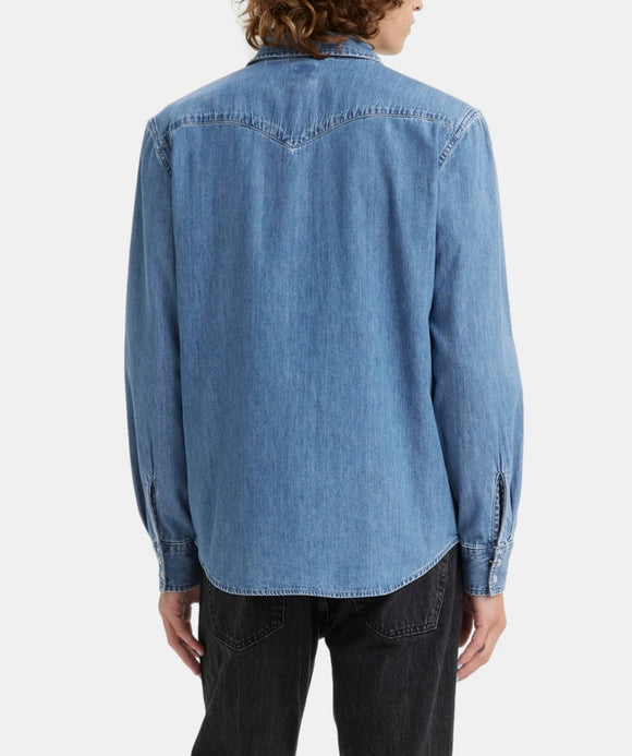 Camisa de mezclilla 857450074