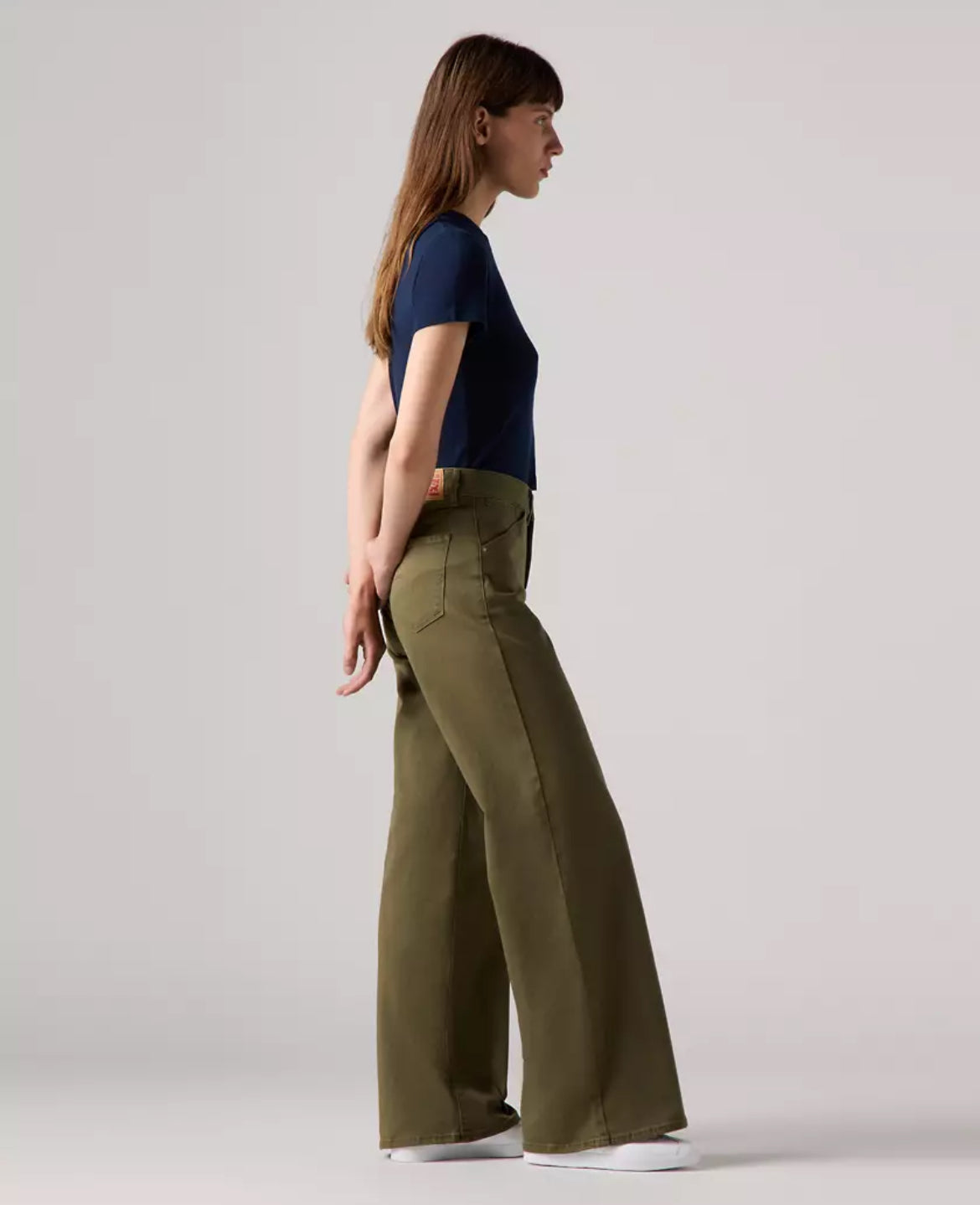 318 Styled Shaping Wide Leg Women's Jeans 001Q70003