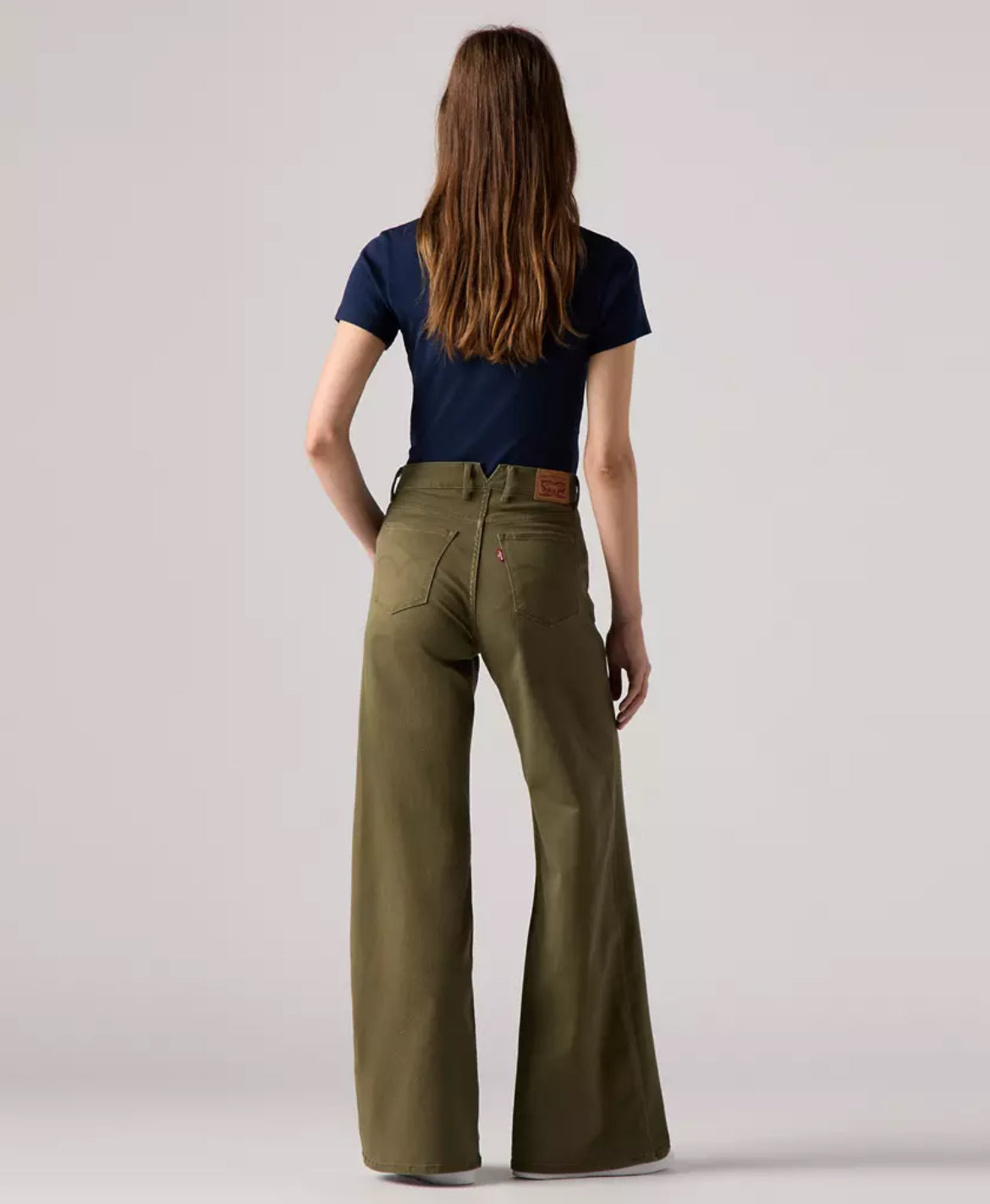 318 Styled Shaping Wide Leg Women's Jeans 001Q70003
