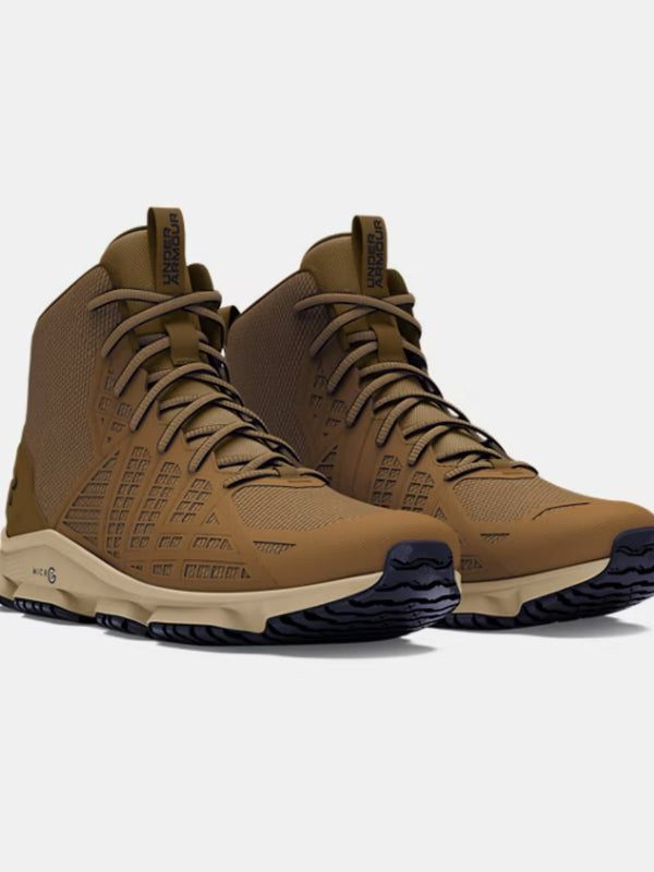 BOTA TACTICA UNDER ARMOUR UA Micro G Strikefast Mid 3025575-201 — UNDER ARMOUR