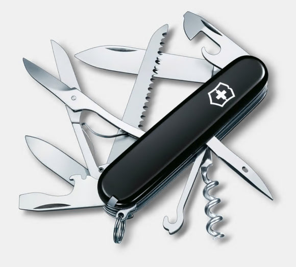 Huntsman Navaja VICTORINOX 1.3713.3 NEGRO