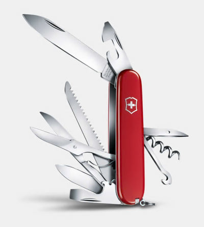 Huntsman Navaja VICTORINOX 1.3713 ROJO