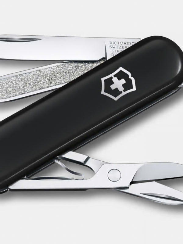 Classic SD Navaja VICTORINOX 0.6223.3G NEGRO — VICTORINOX
