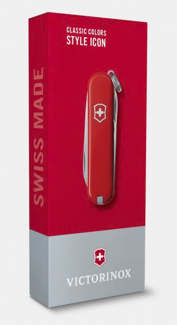 Classic SD Navaja VICTORINOX 0.6223.G ROJO