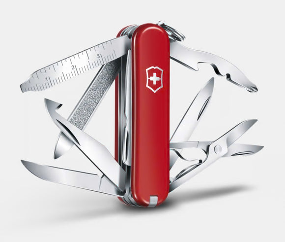 Mini Champ Navaja VICTORINOX 0.6385 ROJO