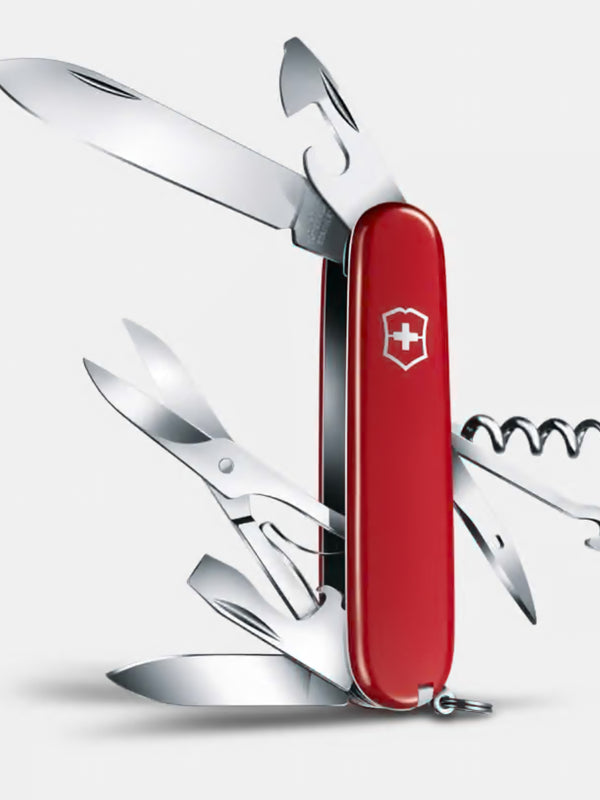 Climber Navaja VICTORINOX 1.3703 ROJO — VICTORINOX