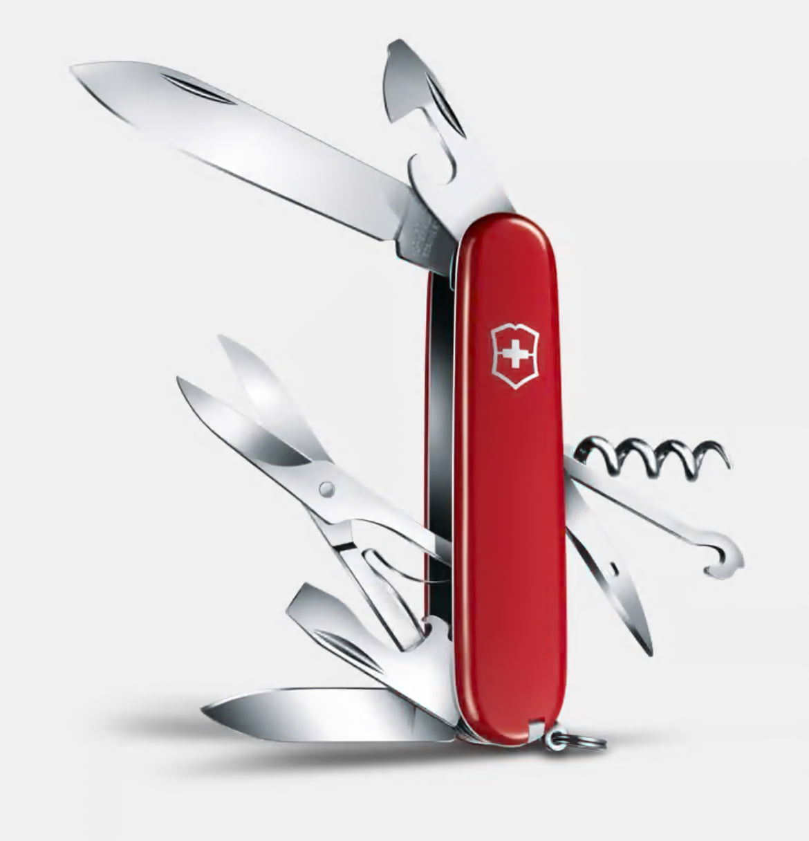 Climber Navaja VICTORINOX 1.3703 ROJO — VICTORINOX