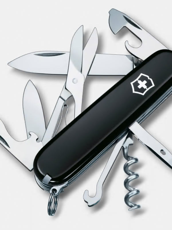 Climber Navaja VICTORINOX 1.3703.3 NEGRO — VICTORINOX