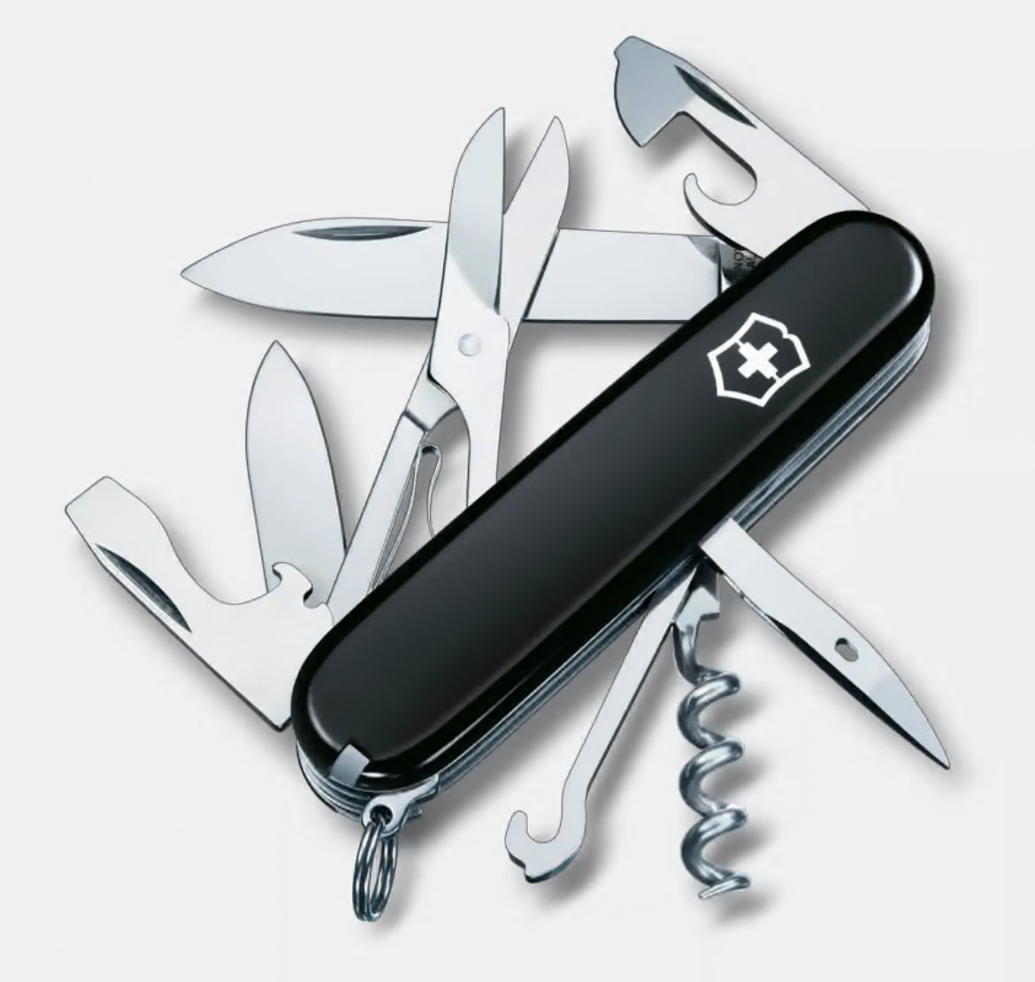 Climber Navaja VICTORINOX 1.3703.3 NEGRO — VICTORINOX