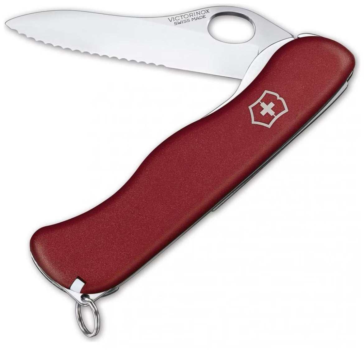 Victorinox Sentinel CLIP 0.8416.M. ROJO — VICTORINOX
