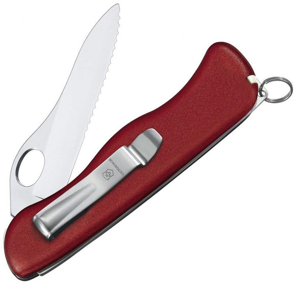 Victorinox Sentinel CLIP 0.8416.M. ROJO