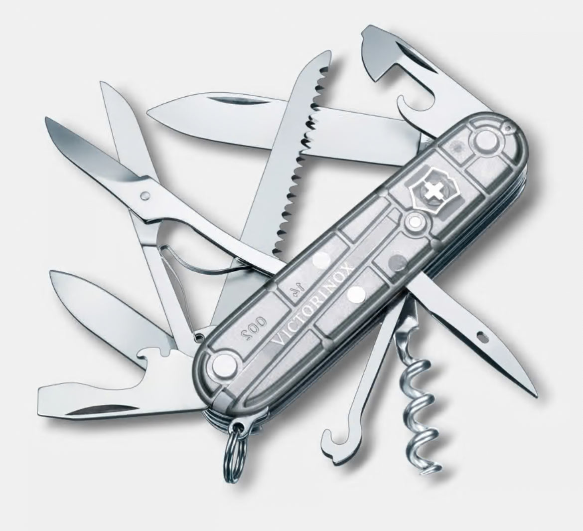 Huntsman Navaja VICTORINOX 1.3713.T7 SilverTech — VICTORINOX