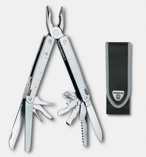 Swiss Tool Navaja VICTORINOX 3.0323.N CROMO