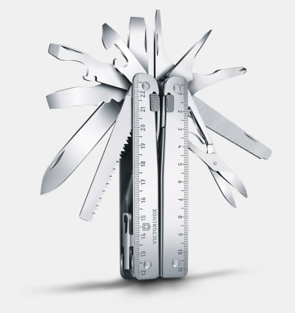 Swiss Tool X Plus Navaja VICTORINOX 3.0338.L CROMO