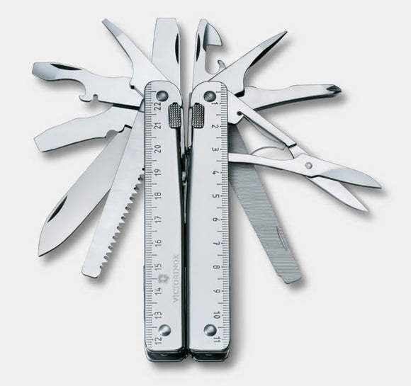 Swiss Tool X Plus Navaja VICTORINOX 3.0338.L CROMO