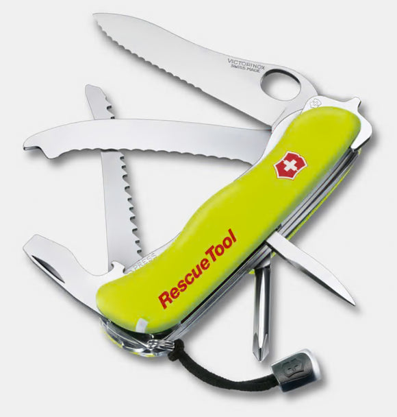 Rescue Tool MW Navaja VICTORINOX 0.8623.MWN AMARILLO