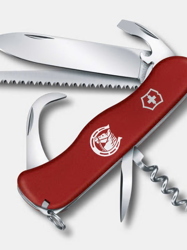 Equestrian Navaja VICTORINOX 0.8583 ROJO — VICTORINOX