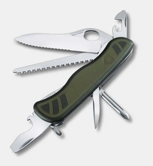 Navaja del soldado suizo 08 VICTORINOX 0.8461.MWCH VERDE MILITAR