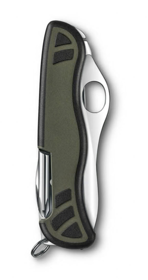 Navaja del soldado suizo 08 VICTORINOX 0.8461.MWCH VERDE MILITAR