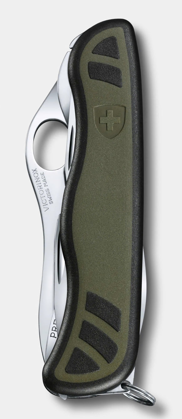 Navaja del soldado suizo 08 VICTORINOX 0.8461.MWCH VERDE MILITAR