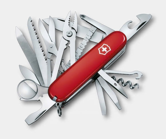 Swiss Champ Navaja VICTORINOX 1.6795/1.6795.3 ROJO/NEGRO