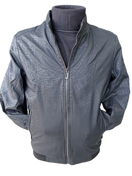 Chamarra Pavini con estampado