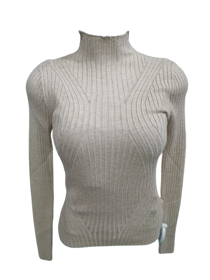 Suéter beige para dama