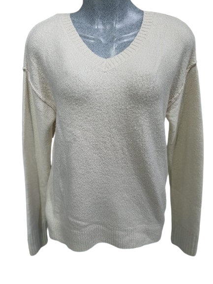 Suéter blanco de dama