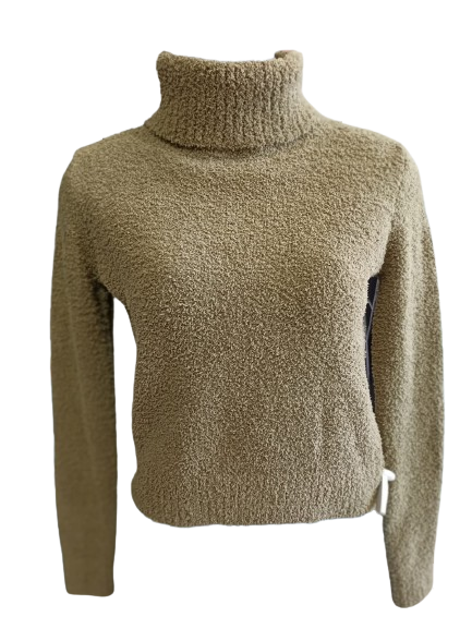 Sueter cuello alto Active USA para dama