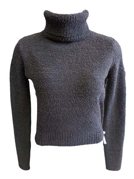 Sueter cuello alto Active USA para dama - 0