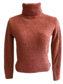 Sueter cuello alto Active USA para dama-3