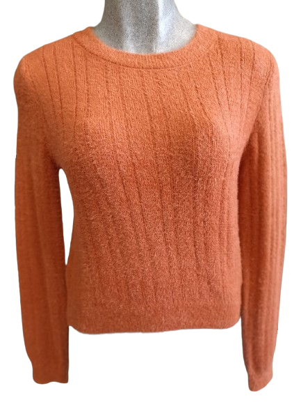 Sueter naranja Active USA para dama